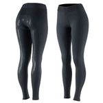 Horze Women's Madison Silicone Full Seat Tights (38EU, Black)