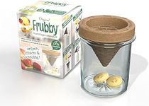 frubby® - The Sustainable Fruit Fly Live Trap - Suitable for Baptism Loungers, Fruit Flies, Vinegar Flies, Reusable - Dishwasher Safe - 100% Plastic-Free - no Chemicals (Pack of 1)