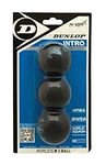 Dunlop Squash Balls Intro Blue, 3 B