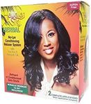 Hawaiian Silky Herbal No Lye Relaxer Kit - Super (2app)