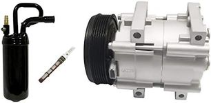 RYC Automotive Air Conditioning Compressor Kit KT AD54 (Does Not Fit Ford Ranger 3.0L for the 2002-2008 Model Years)