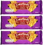 Crawford's Garibaldi Biscuits 100g (3 Packs) by Crawfords