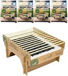 CASUSGRILL Disposable Bamboo Charco