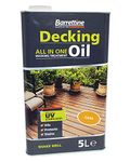 5 L Decking Oil Clear