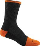 Darn Tough Steely Micro Crew Cushion Socks - Men's Graphite Medium