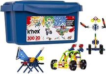 Knex - Building Fun Tub 300 Pieces 