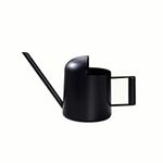 Mini Watering Can,10oz/300ml Stainless Steel Long Spout Tiny Watering Can,Small Watering Can for Plants, Garden