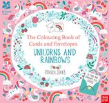 National Trust: The Colouring Book of Cards and Envelopes Unicorns and Rainbows (Colouring Cards and Envelopes Series)