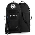 BPS New Zealand Universal Bodyboard Bag (2 to 3 Board Capacity) - Made from Recycled Plastic Bottles