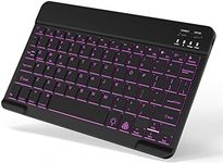 Backlit Bluetooth Keyboard Small Po