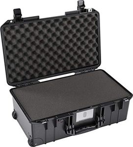 Pelican 1535 Air Carry On Case with Foam, Black