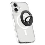 Spigen for MagSafe Phone Grip, Dual Pop (MagFit) Compatible with iPhone 17/16/15/14/13/12 Air/Pro/Pro Max, Galaxy S26 Series, Pixel 10 Series, Pixelsnap Double Magnetic Holder - Black