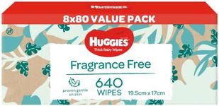 Huggies Thick Baby Wipes Fragrance 