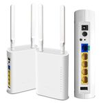 DrayTek VigorAP 905 Wi‑Fi 6 Access Point – Dual‑Band AX3000 Mesh AP with 2.5 GbE Uplink, 4× Gigabit LAN, WPA3 Security, MU‑MIMO High‑Density Business Grade
