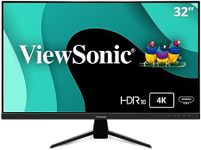 ViewSonic VX3267U-4K 4K UHD 32 Inch