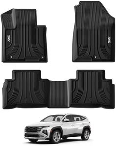 3W Back Seat Cover&Cargo Liner Fit Chevrolet Traverse/GMC Acadia/Acadia Denali 2024-2025 2026 /Buick Enclave(2025-2026)