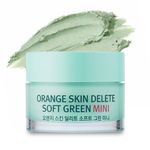 Orange Skin Delete Soft Green Mini Pore Primer Korean Makeup 10g 0.36 oz