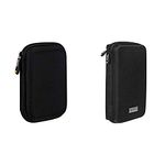 Amazon Basics External Hard Drive Case & Travel Case Electronic Devices (e.g. GPS, MP3 Portables, Nintendo DS)