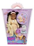 Bratz Slumber Party Sasha Fashion Doll with 2 Sets of Pajamas, Plush, and Accessories Brand: Bratz