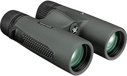 Vortex Optics Triumph HD 10x42 Binoculars - HD Optical System, Fully Multi-Coated Lenses, Rubber Armor, Tripod Adaptable, Waterproof, Fogproof, Shockproof - Unlimited, Unconditional Warranty