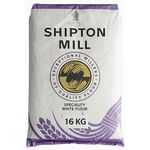 Shipton Mill 9% Soft Plain White Flour 16Kg - Which are perfectly suited to creating beautifully light Sponges, Cakes and batters - From English Wheat