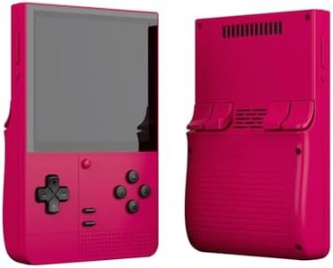 Retroid Pocket Classic Retro Handheld Game Console, 3.92" OLED Touchscreen, Portable Android Gaming Handheld with 6+128GB, 5000mah Battery, Android 14, WiFi 5 Classic Games Console (Berry)