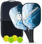 HSYFUNA Pickleball Paddles, Pickleb