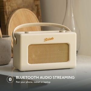 Roberts Revival UNO Digital Radio – Cream