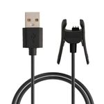 kwmobile USB Cable Charger Compatible with Garmin vivosmart 4 Cable - Charging Cord for Smart Watch - Black