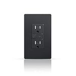 TOPELER Black Smart Electrical Outl