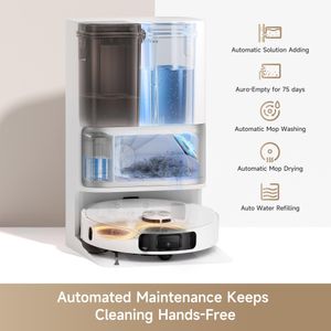 Dreame L10s Ultra Gen 2 Robot Vacuum – Smart Self-Cleaning