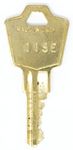 HON 115E File Cabinet Replacement Keys: 2 Keys