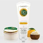 BOROLINE Bo Body Lotion 250 ml + Ultrasmooth Night Cream 100 gm + FREE Bo Body 20ml Trial Pack | Deep Moisturizer With Mango Butter For Dry Skin (Pack of 3)