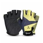 XSAW Weightlifting Gloves (Small (Age 7 to 13 Years), Yellow)