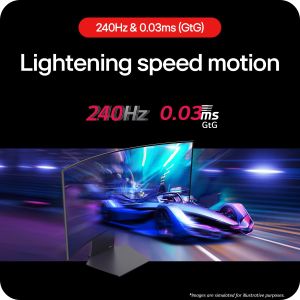 LG UltraGear 34" OLED Gaming Monitor – UltraWide QHD Display