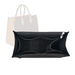 Lckaey Onthego PM MM GM Purse Organizer Handbag Insert for Tote Bag Organizer Purse Organizer1080black-L