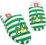 Elf Movie Slippers Women Buddy Character Green White House Shoes 7-8 UK