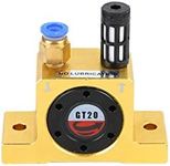 G 1/4'' Pneumatic Turbine Vibrators Silent Golden Industrial Vibrator for hopper Golden GT-20 Free Muffler