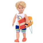 Surfboard For 18 Inch Doll