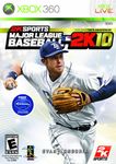 Major League Baseball 2K10 - Xbox 360 Standard Edition