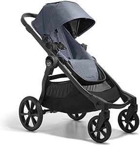 Baby Jogger® City Select® 2 Single-to-Double Modular Stroller, Peacoat Blue