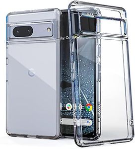 Crave Clear Guard for Pixel 7 Case, Shockproof Clear Case for Google Pixel 7