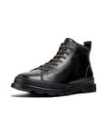 Camper Men's Brutus K300444 Ankle Boot, Dark Gray, 8 UK