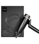 ghd Speed Ionic Hair Dryer in Black - Fast, Quick, Powerful Blow Dries with Control & No Heat Damage, ghd's Best Blow Dryer - for All Hair Types (UK Plug)