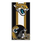 Northwest NFL Jacksonville Jaguars Beach Towel, 30" x 60", Zone Read