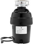 GE GFC1065W Disposer, Black