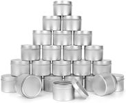 Belle Vous 24 Pack Metal Candle Mak