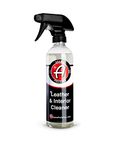 Adam's Leather & Interior Cleaner 16oz - Safely Deep Cleans All Leather Vinyl and Plastic Interior Surfaces - Gentle on Your Interior, Tough on Dirt