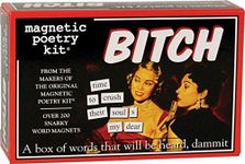 Magnetic Poetry - Bitch Kit - Words