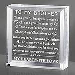 Gifts For Brother Acrylic Keepsake 